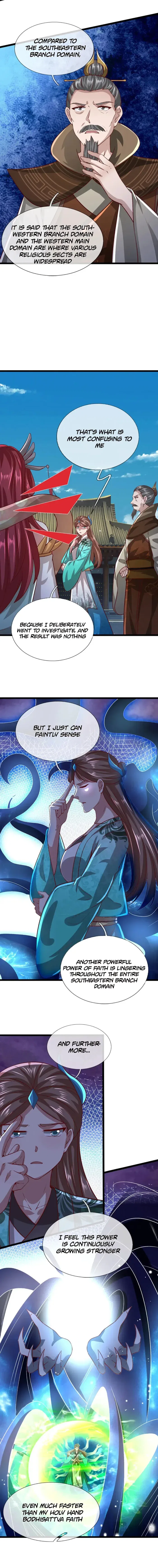 Imprisoned One Million Years: My Disciples Are All Over The World Chapter 395 – Page 6