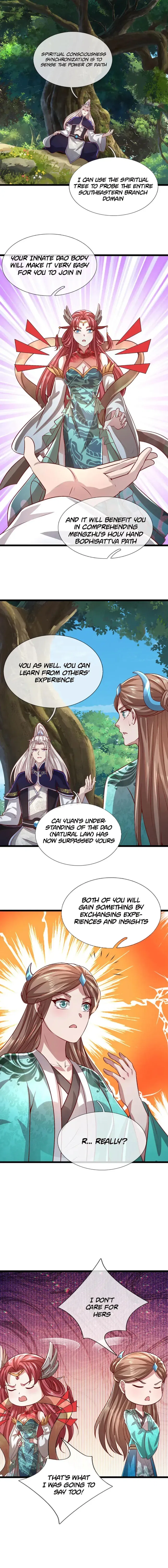 Imprisoned One Million Years: My Disciples Are All Over The World Chapter 395 – Page 8