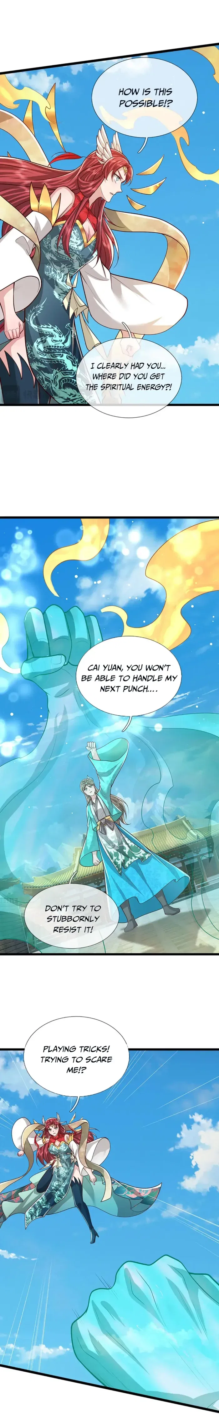 Imprisoned One Million Years: My Disciples Are All Over The World Chapter 394 – Page 2