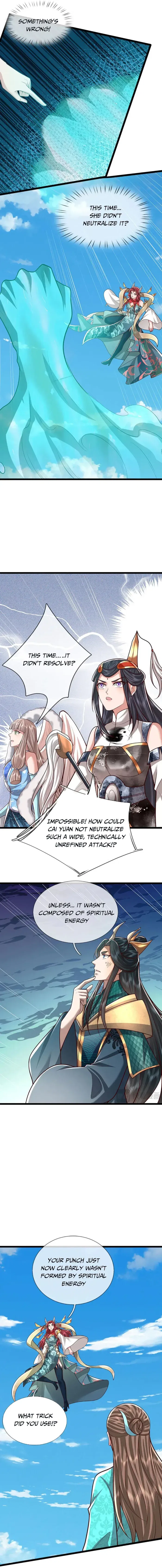 Imprisoned One Million Years: My Disciples Are All Over The World Chapter 394 – Page 3