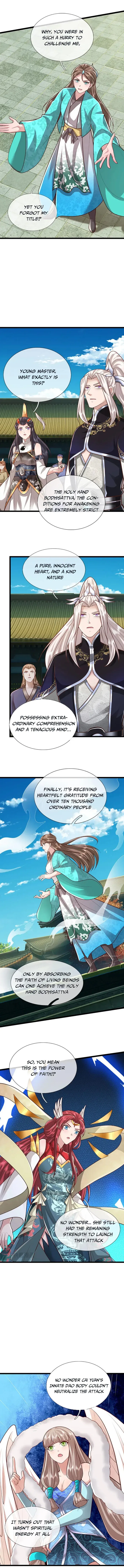 Imprisoned One Million Years: My Disciples Are All Over The World Chapter 394 – Page 4