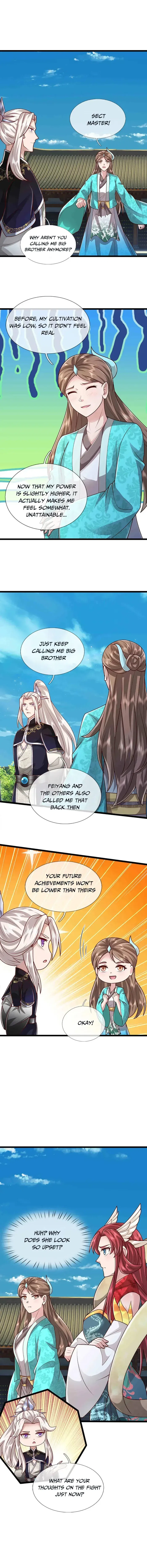 Imprisoned One Million Years: My Disciples Are All Over The World Chapter 394 – Page 8