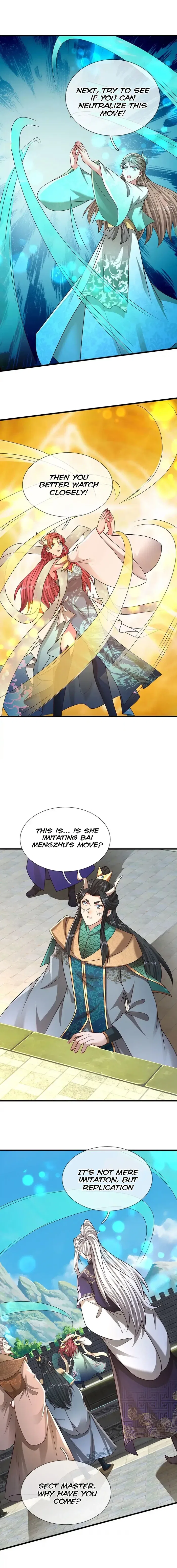 Imprisoned One Million Years: My Disciples Are All Over The World Chapter 393 – Page 2