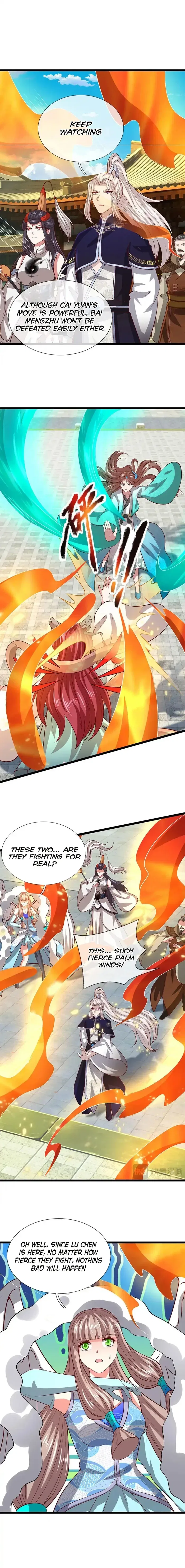 Imprisoned One Million Years: My Disciples Are All Over The World Chapter 393 – Page 4