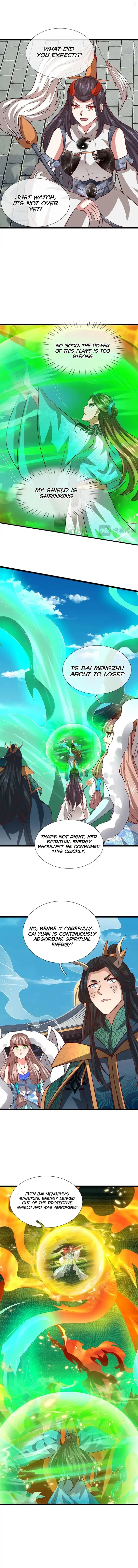 Imprisoned One Million Years: My Disciples Are All Over The World Chapter 393 – Page 7