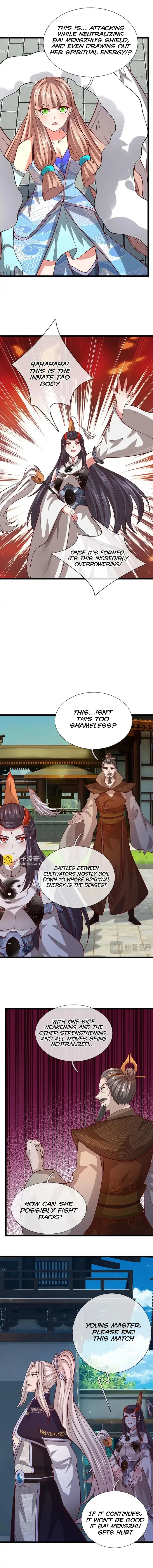 Imprisoned One Million Years: My Disciples Are All Over The World Chapter 393 – Page 8