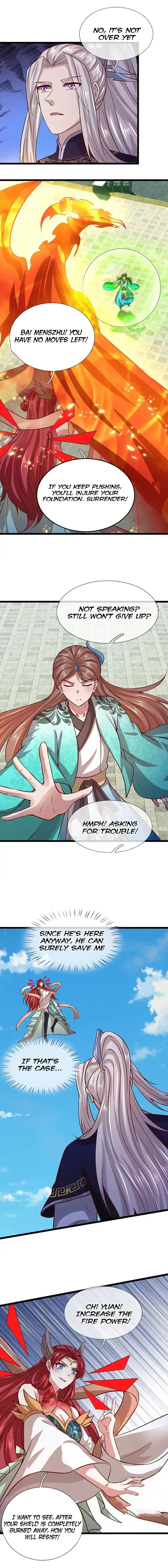 Imprisoned One Million Years: My Disciples Are All Over The World Chapter 393 – Page 9
