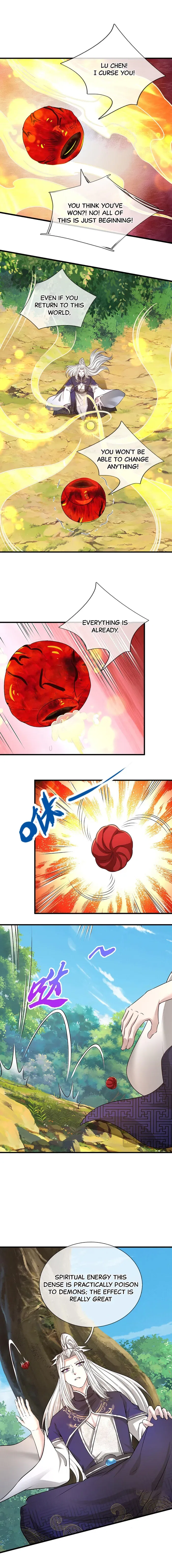 Imprisoned One Million Years: My Disciples Are All Over The World Chapter 392 – Page 2