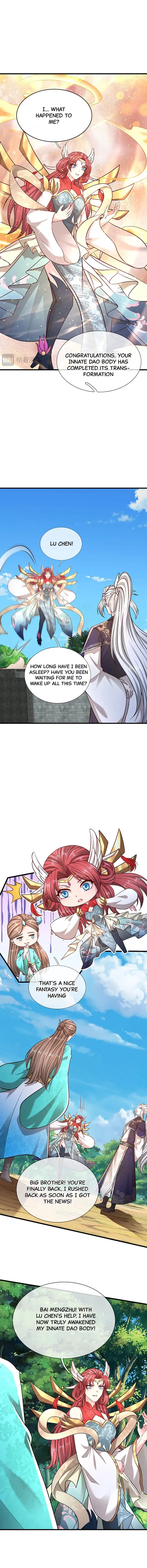 Imprisoned One Million Years: My Disciples Are All Over The World Chapter 392 – Page 4