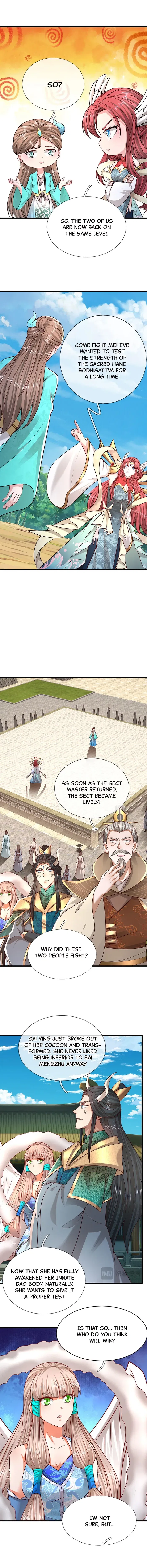 Imprisoned One Million Years: My Disciples Are All Over The World Chapter 392 – Page 5