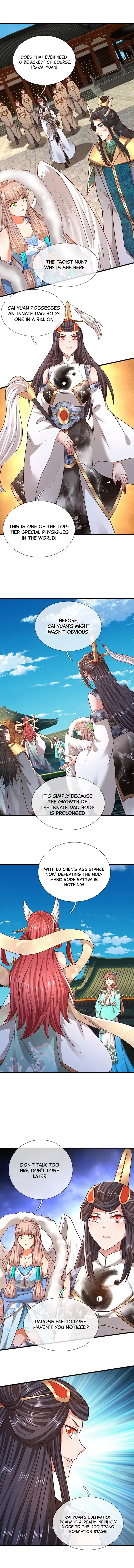Imprisoned One Million Years: My Disciples Are All Over The World Chapter 392 – Page 6