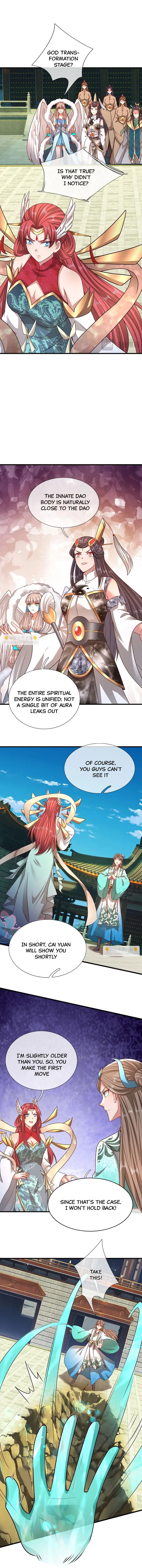 Imprisoned One Million Years: My Disciples Are All Over The World Chapter 392 – Page 7