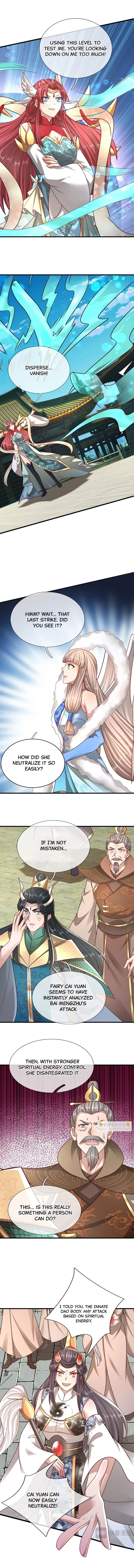 Imprisoned One Million Years: My Disciples Are All Over The World Chapter 392 – Page 8