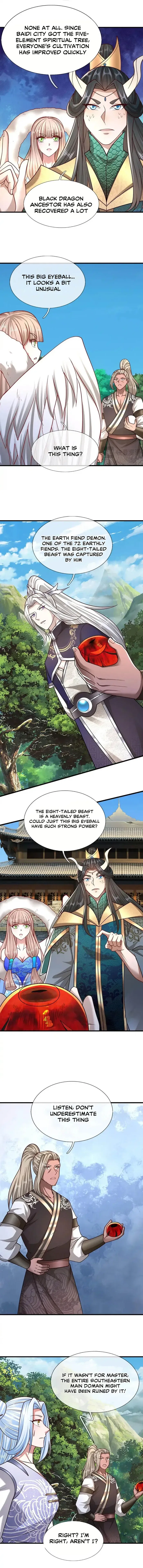 Imprisoned One Million Years: My Disciples Are All Over The World Chapter 391 – Page 4