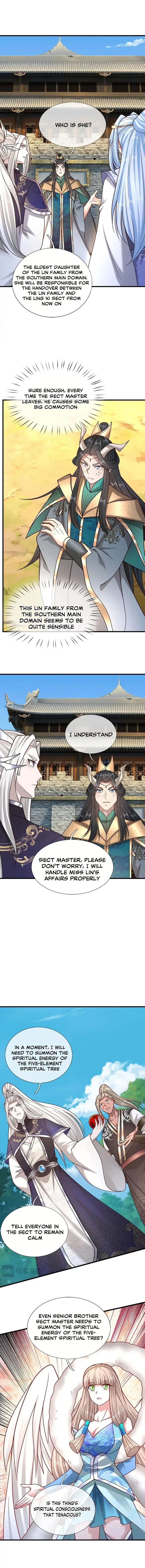 Imprisoned One Million Years: My Disciples Are All Over The World Chapter 391 – Page 5