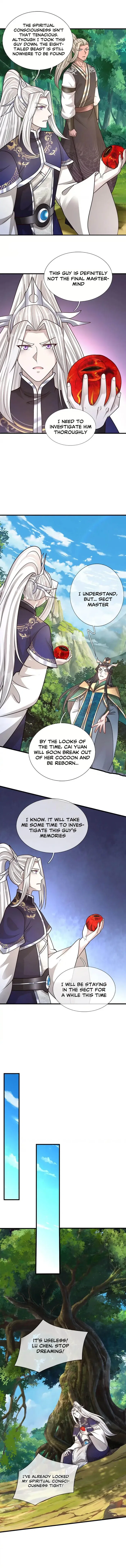Imprisoned One Million Years: My Disciples Are All Over The World Chapter 391 – Page 6