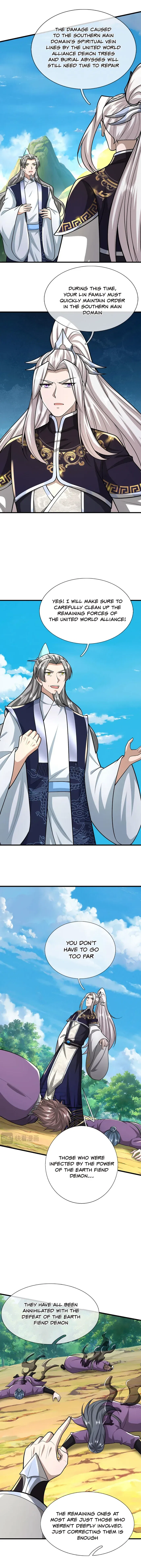 Imprisoned One Million Years: My Disciples Are All Over The World Chapter 390 – Page 5