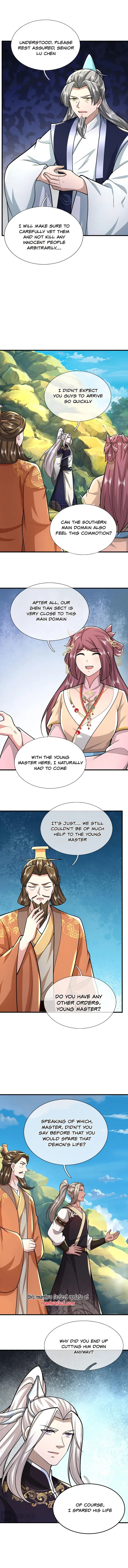 Imprisoned One Million Years: My Disciples Are All Over The World Chapter 390 – Page 6