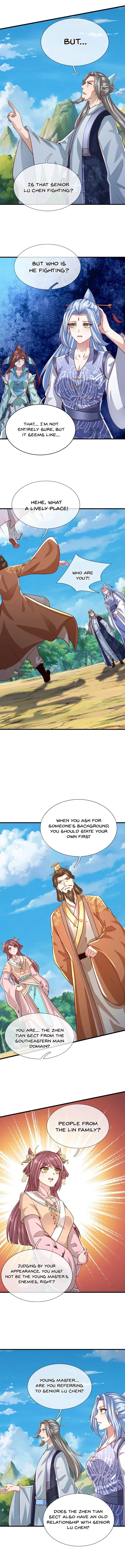 Imprisoned One Million Years: My Disciples Are All Over The World Chapter 389 – Page 5