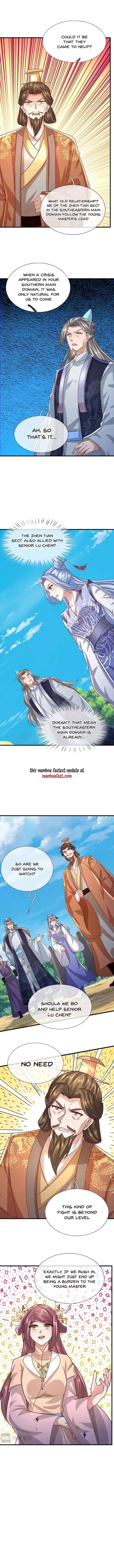 Imprisoned One Million Years: My Disciples Are All Over The World Chapter 389 – Page 6