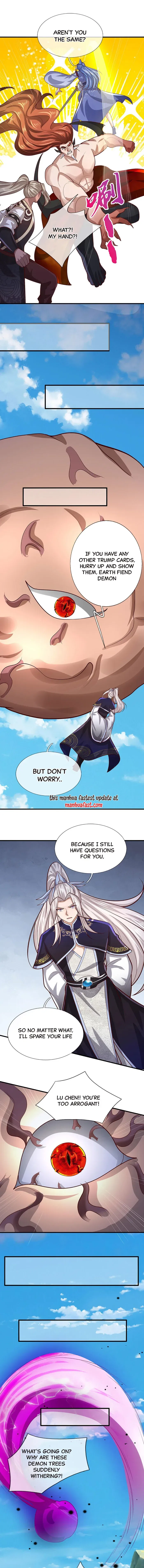 Imprisoned One Million Years: My Disciples Are All Over The World Chapter 388 – Page 2