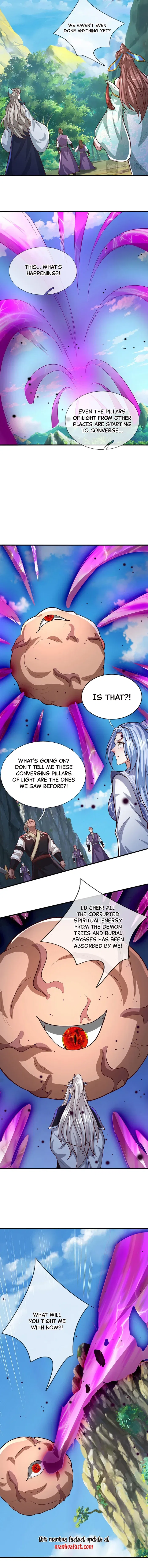Imprisoned One Million Years: My Disciples Are All Over The World Chapter 388 – Page 3