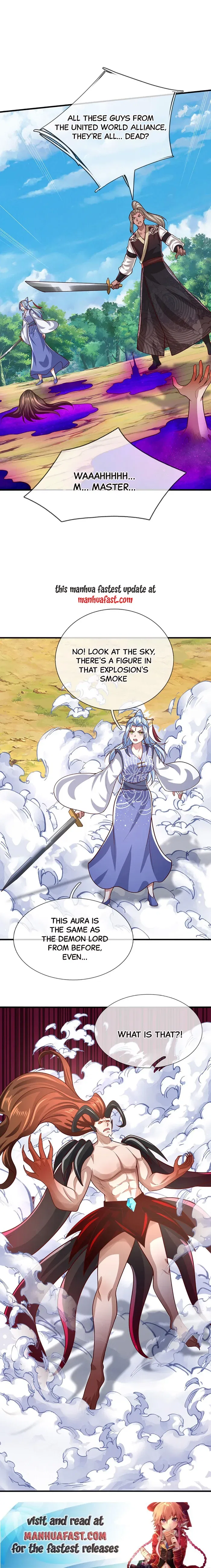 Imprisoned One Million Years: My Disciples Are All Over The World Chapter 388 – Page 7