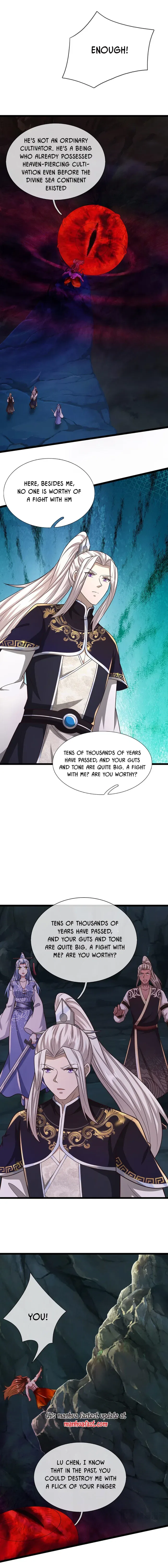 Imprisoned One Million Years: My Disciples Are All Over The World Chapter 387 – Page 2