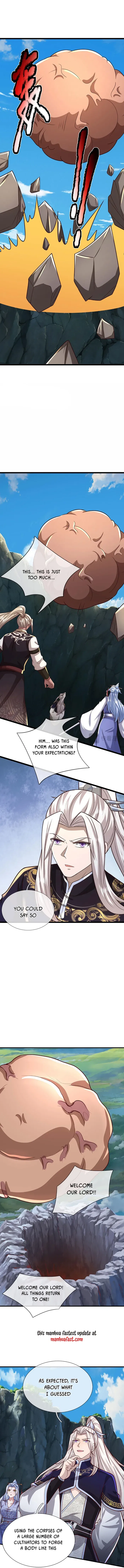 Imprisoned One Million Years: My Disciples Are All Over The World Chapter 387 – Page 5