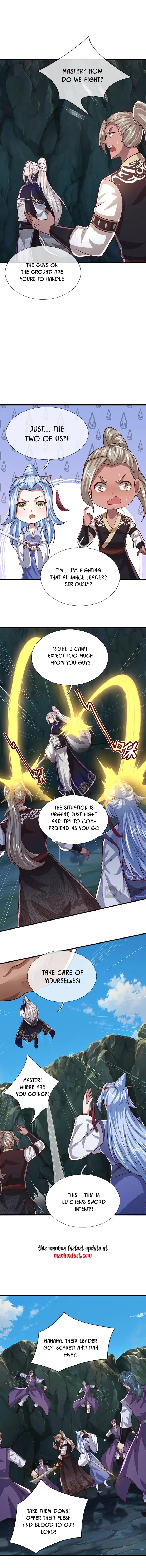 Imprisoned One Million Years: My Disciples Are All Over The World Chapter 387 – Page 7