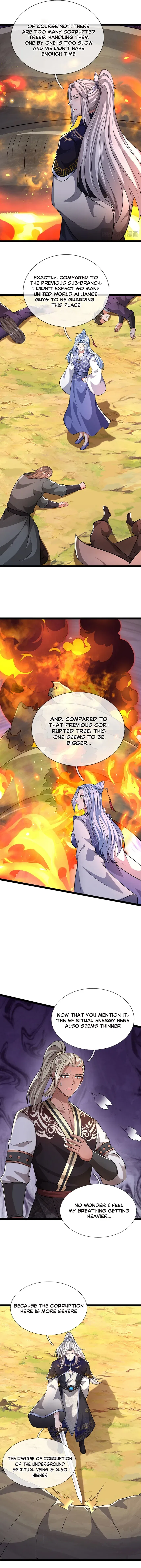 Imprisoned One Million Years: My Disciples Are All Over The World Chapter 386 – Page 3