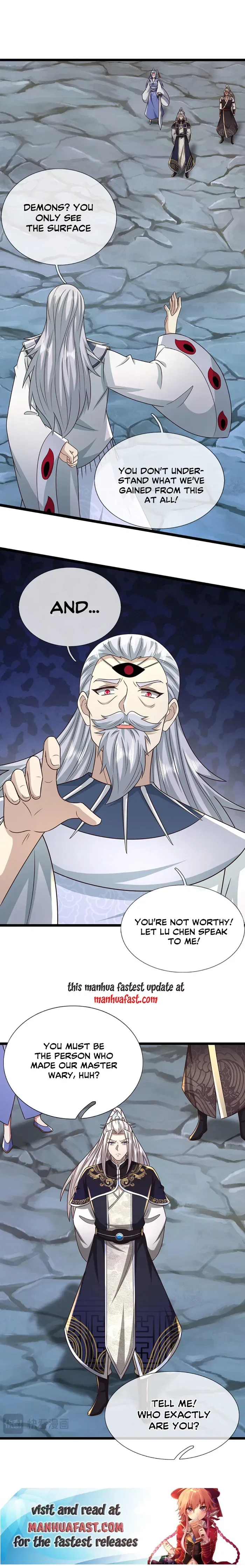 Imprisoned One Million Years: My Disciples Are All Over The World Chapter 386 – Page 8
