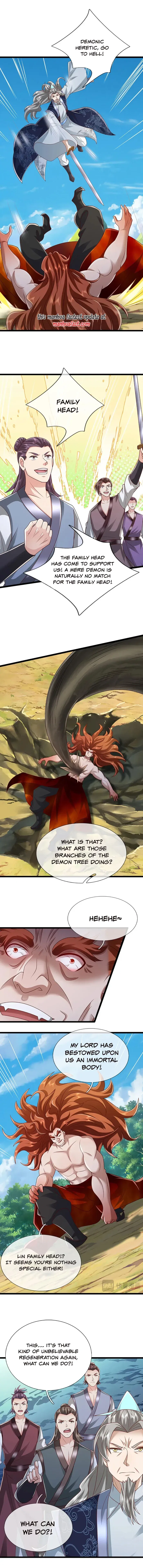 Imprisoned One Million Years: My Disciples Are All Over The World Chapter 385 – Page 2