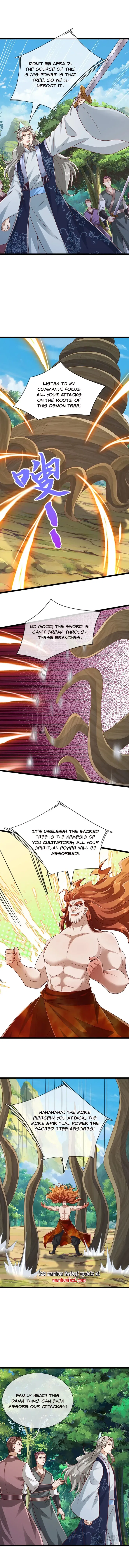 Imprisoned One Million Years: My Disciples Are All Over The World Chapter 385 – Page 3