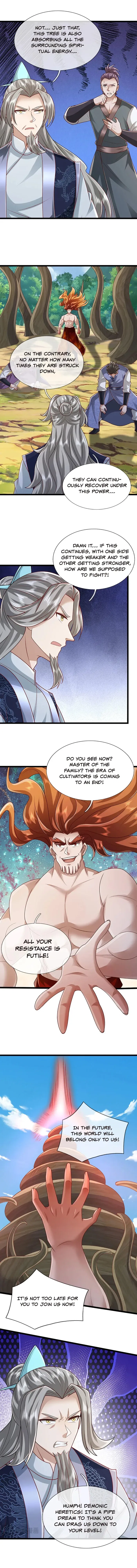 Imprisoned One Million Years: My Disciples Are All Over The World Chapter 385 – Page 4