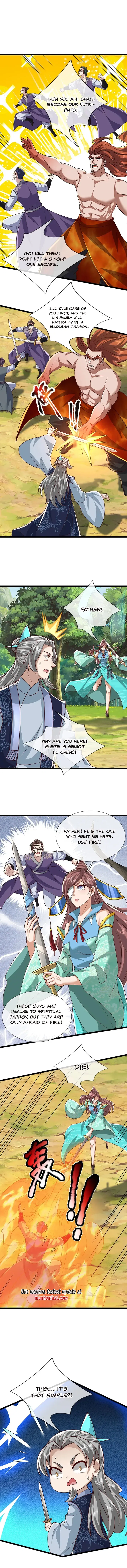Imprisoned One Million Years: My Disciples Are All Over The World Chapter 385 – Page 5