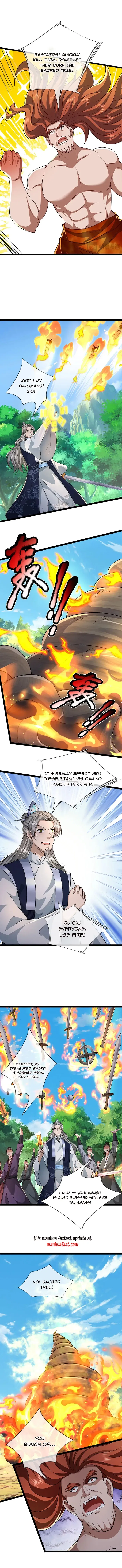 Imprisoned One Million Years: My Disciples Are All Over The World Chapter 385 – Page 6