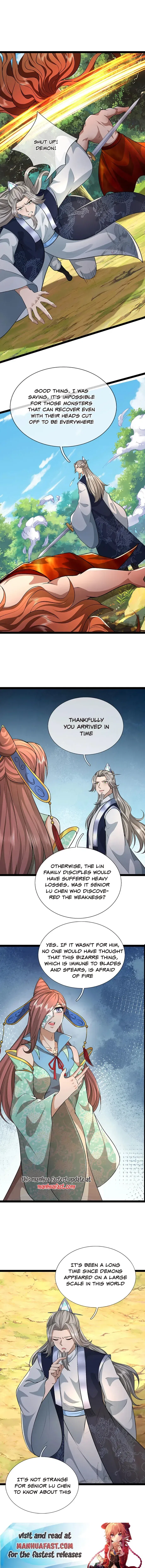 Imprisoned One Million Years: My Disciples Are All Over The World Chapter 385 – Page 7