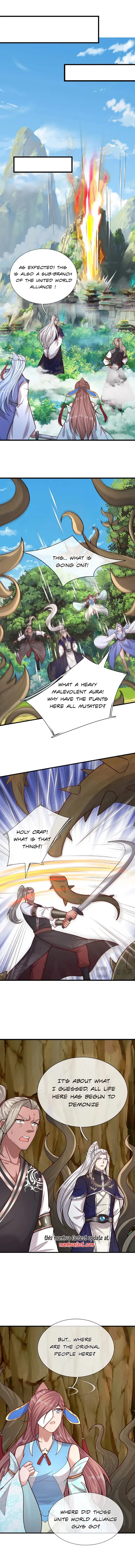 Imprisoned One Million Years: My Disciples Are All Over The World Chapter 384 – Page 2
