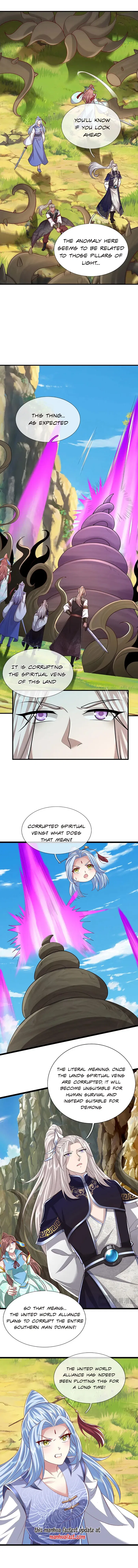 Imprisoned One Million Years: My Disciples Are All Over The World Chapter 384 – Page 3