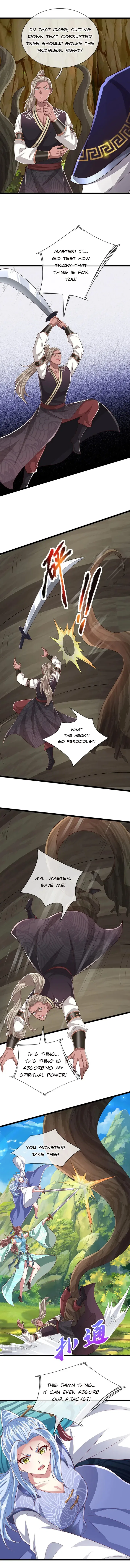 Imprisoned One Million Years: My Disciples Are All Over The World Chapter 384 – Page 4