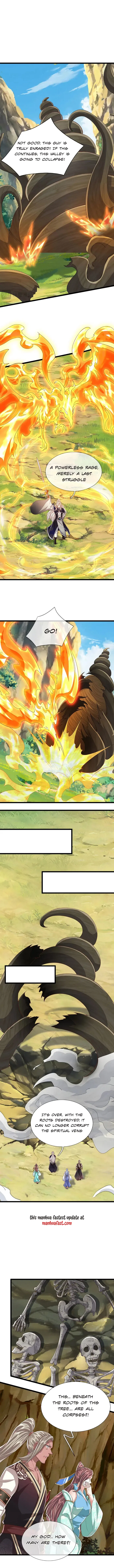 Imprisoned One Million Years: My Disciples Are All Over The World Chapter 384 – Page 6