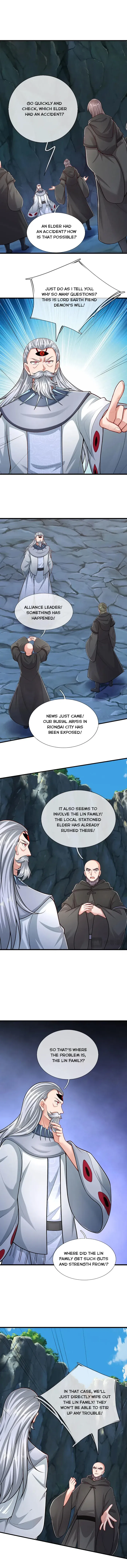 Imprisoned One Million Years: My Disciples Are All Over The World Chapter 383 – Page 6