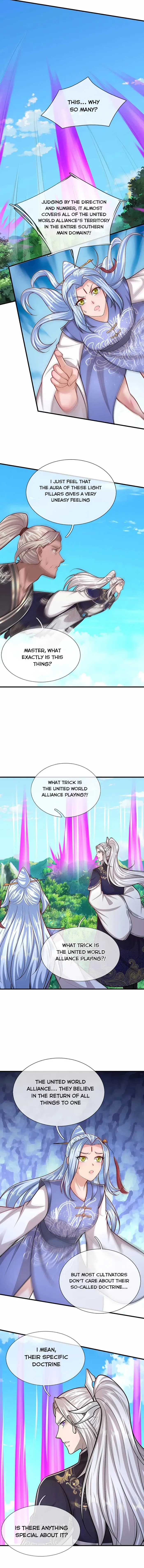 Imprisoned One Million Years: My Disciples Are All Over The World Chapter 383 – Page 8