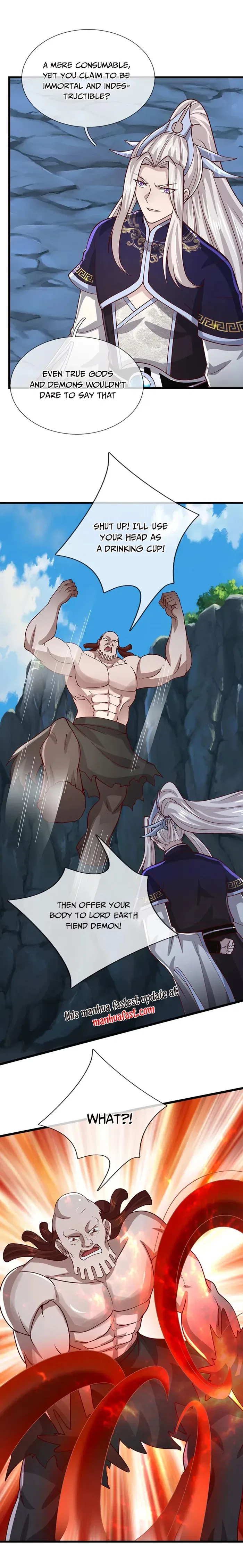 Imprisoned One Million Years: My Disciples Are All Over The World Chapter 382 – Page 2