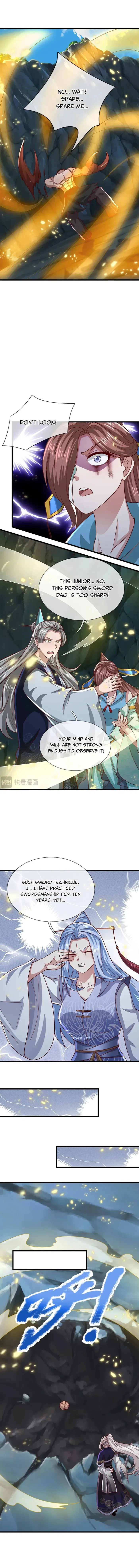 Imprisoned One Million Years: My Disciples Are All Over The World Chapter 382 – Page 4