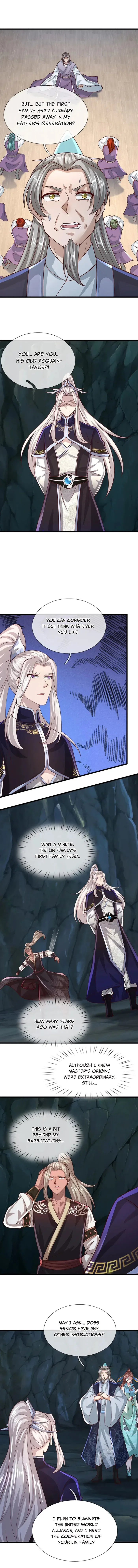 Imprisoned One Million Years: My Disciples Are All Over The World Chapter 382 – Page 6