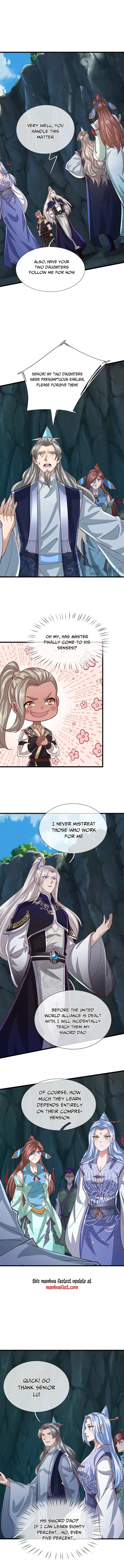 Imprisoned One Million Years: My Disciples Are All Over The World Chapter 382 – Page 8