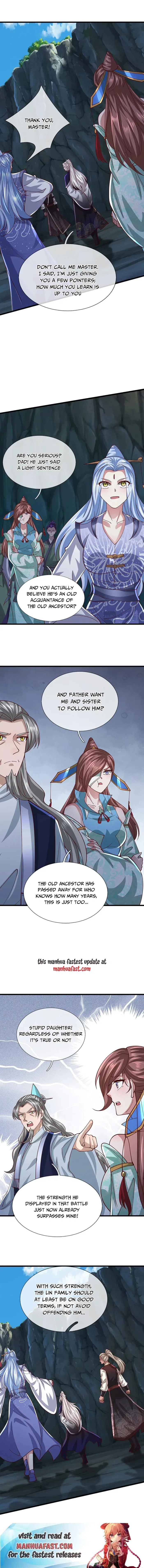 Imprisoned One Million Years: My Disciples Are All Over The World Chapter 382 – Page 9