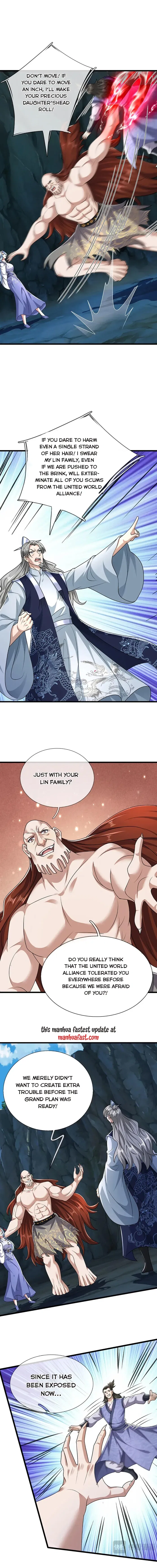 Imprisoned One Million Years: My Disciples Are All Over The World Chapter 381 – Page 2